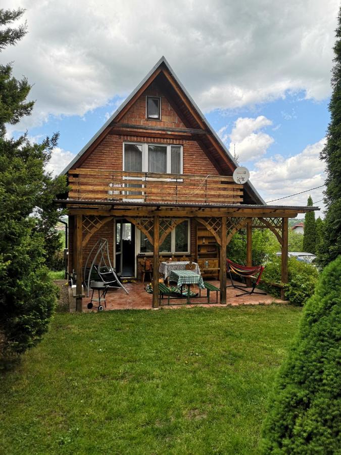 Villa A Summer House Zarabie Domek Letniskowy Zarabie à Myślenice Extérieur photo