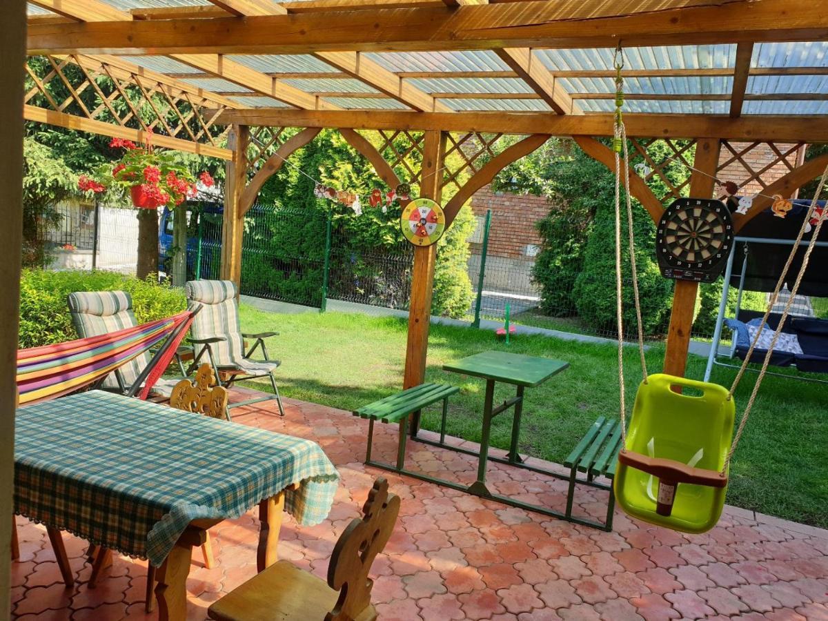 Villa A Summer House Zarabie Domek Letniskowy Zarabie à Myślenice Extérieur photo